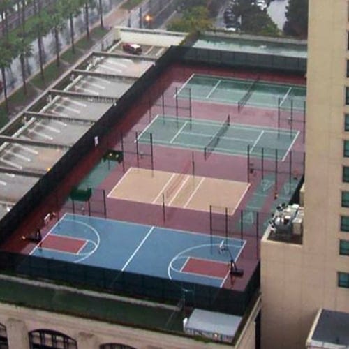 Volleyball Court preview 1